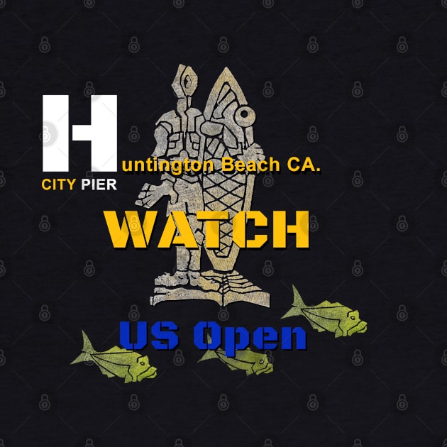 Huntington Beach California Open by The Witness